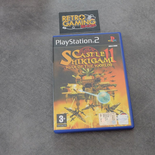 Castle Shikigami 2 War Of the Worlds Sony