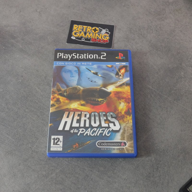 Vendita Heroes of The Pacific - Retrogaming Shop