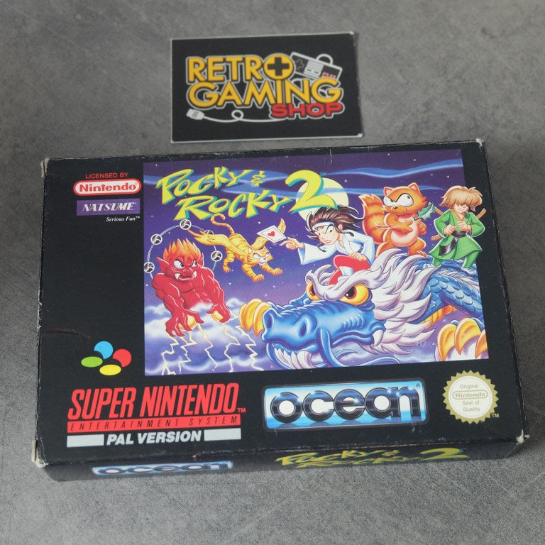 Vendita Pocky & Rocky 2 - Retrogaming Shop