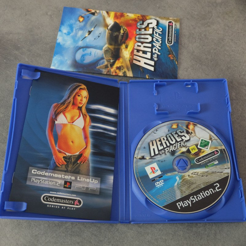 Vendita Heroes of The Pacific - Retrogaming Shop