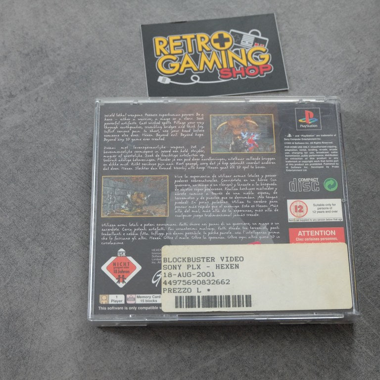Vendita Hexen - Retrogaming Shop
