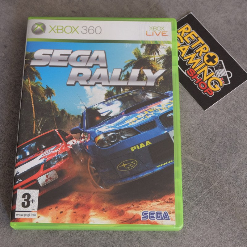 Vendita Sega Rally - Retrogaming Shop