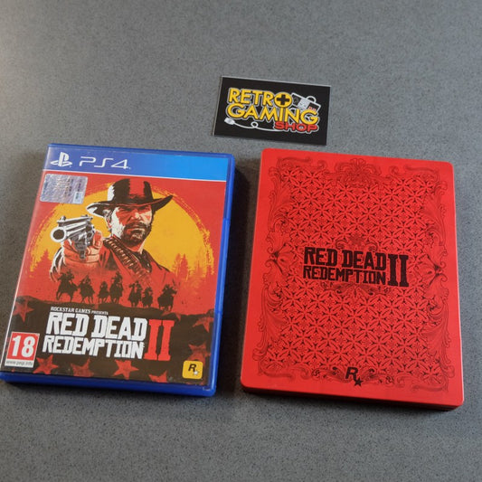 Red Dead Redemption 2 + Steelcase