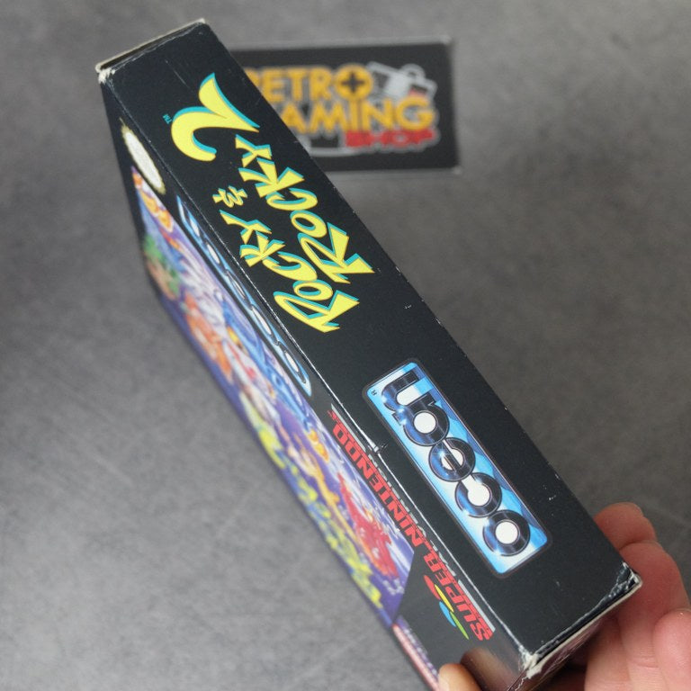 Pocky & Rocky 2 Nintendo