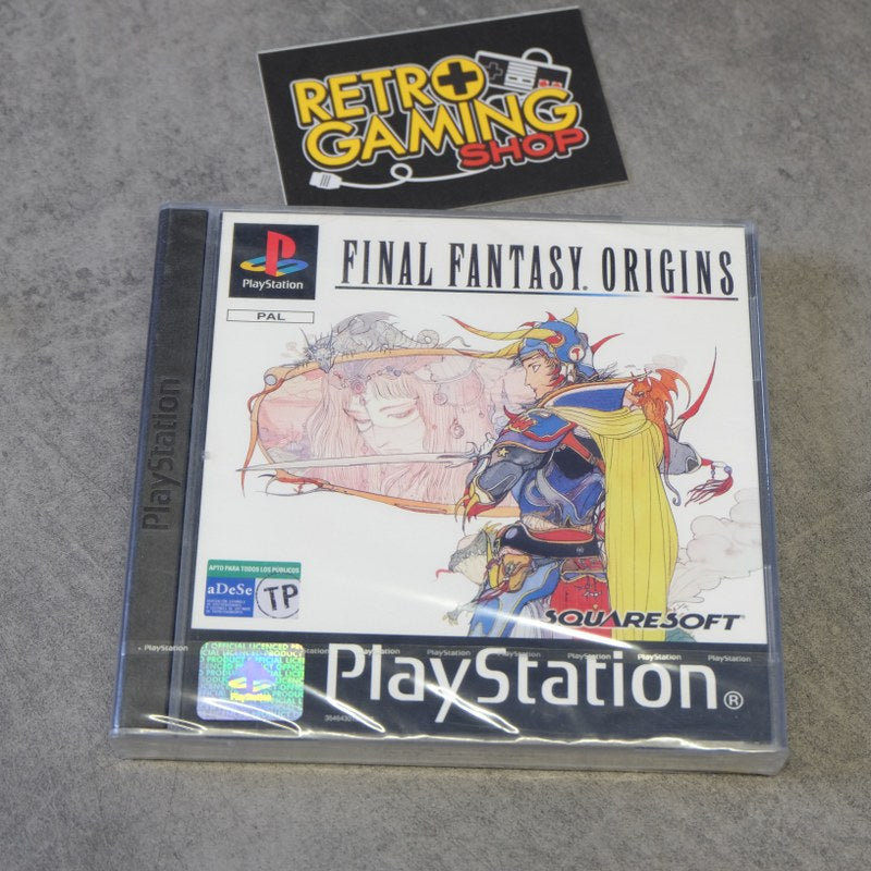 Final Fantasy Origins Nuovo Sony