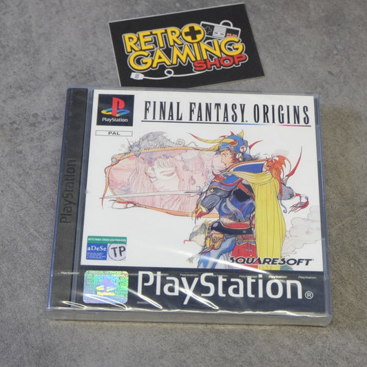 Final Fantasy Origins Nuovo Sony