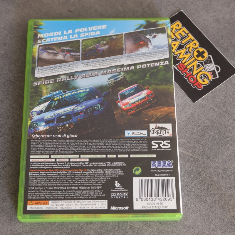 Vendita Sega Rally - Retrogaming Shop