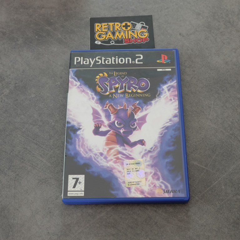 The Legend Of Spyro: a New Beginning Sony