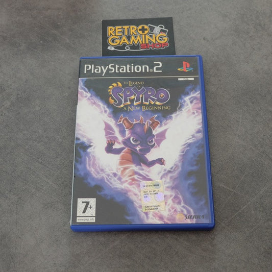 The Legend Of Spyro: a New Beginning Sony