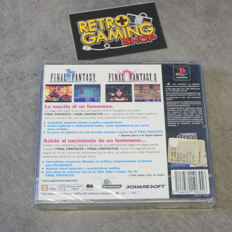 Final Fantasy Origins Nuovo Sony