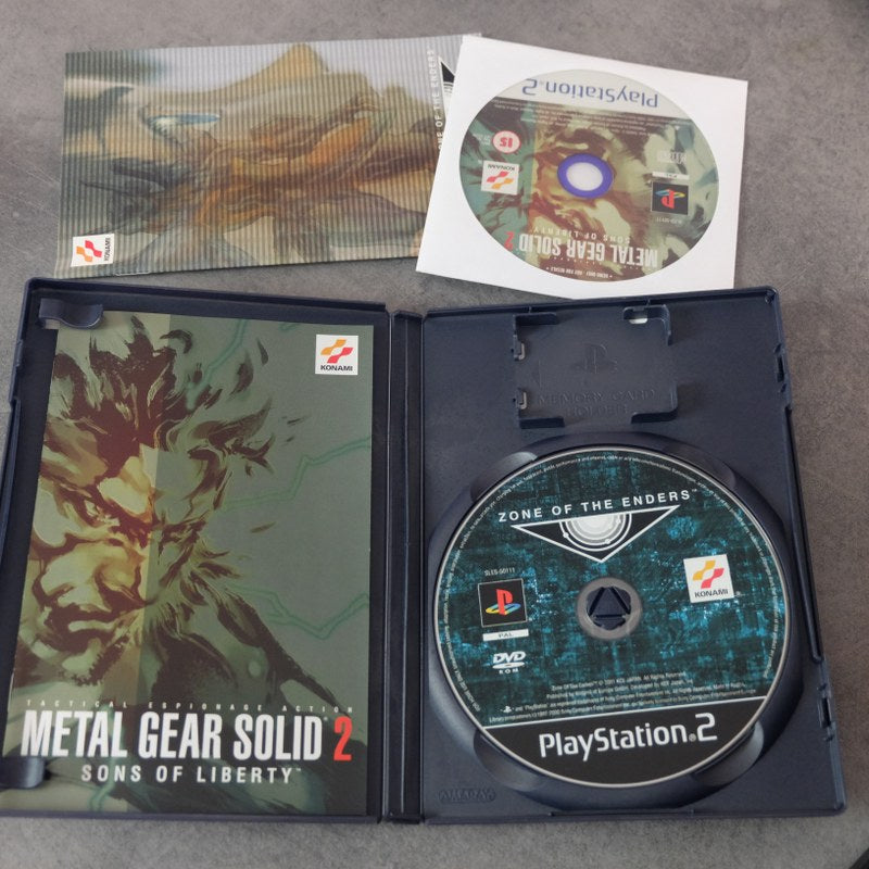 Zone Of the Enders Sony