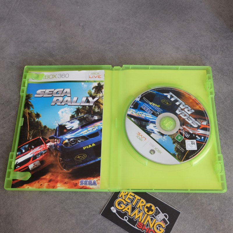 Vendita Sega Rally - Retrogaming Shop