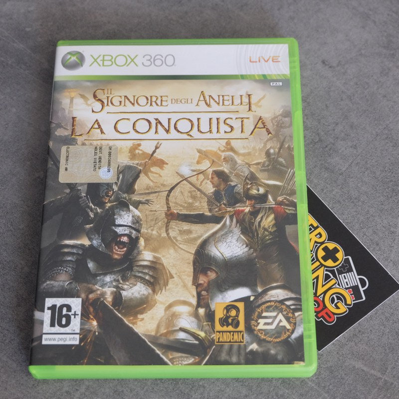 Vendita Il Signore Degli Anelli La Conquista - Retrogaming Shop