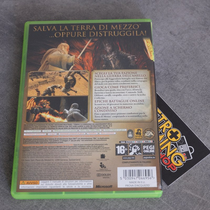 Vendita Il Signore Degli Anelli La Conquista - Retrogaming Shop