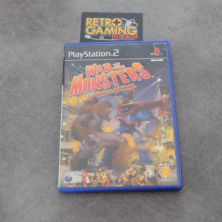 Vendita War Of the Monsters - Retrogaming Shop
