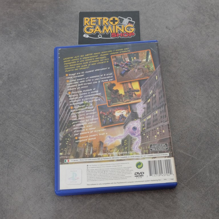 Vendita War Of the Monsters - Retrogaming Shop