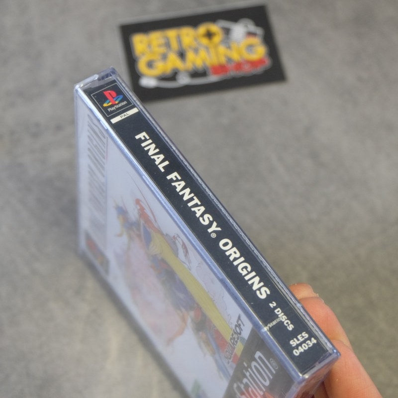 Final Fantasy Origins Nuovo Sony