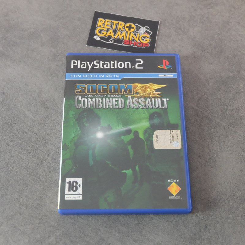 Vendita Socom U.S. Navy Seals Combined Assault - Retrogaming Shop