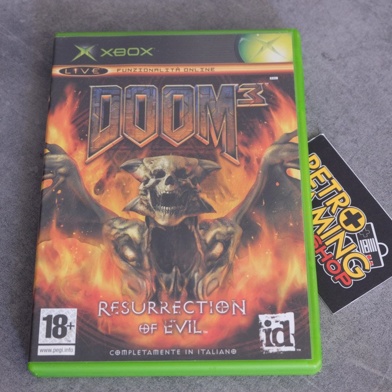 Vendita Doom 3 Resurrection Of Evil - Retrogaming Shop