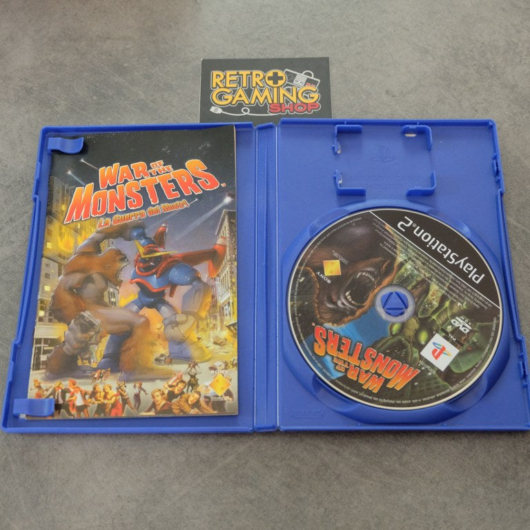 Vendita War Of the Monsters - Retrogaming Shop