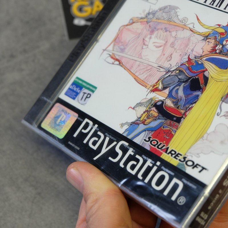 Final Fantasy Origins Nuovo Sony