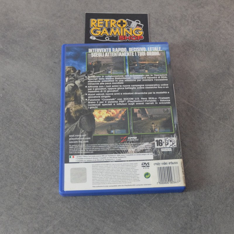 Vendita Socom U.S. Navy Seals Combined Assault - Retrogaming Shop
