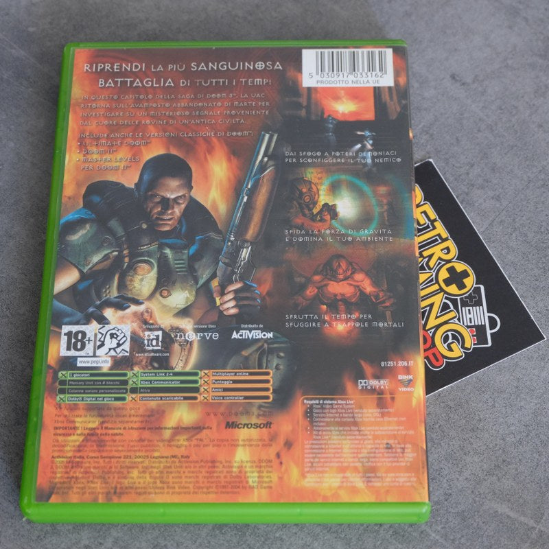 Vendita Doom 3 Resurrection Of Evil - Retrogaming Shop