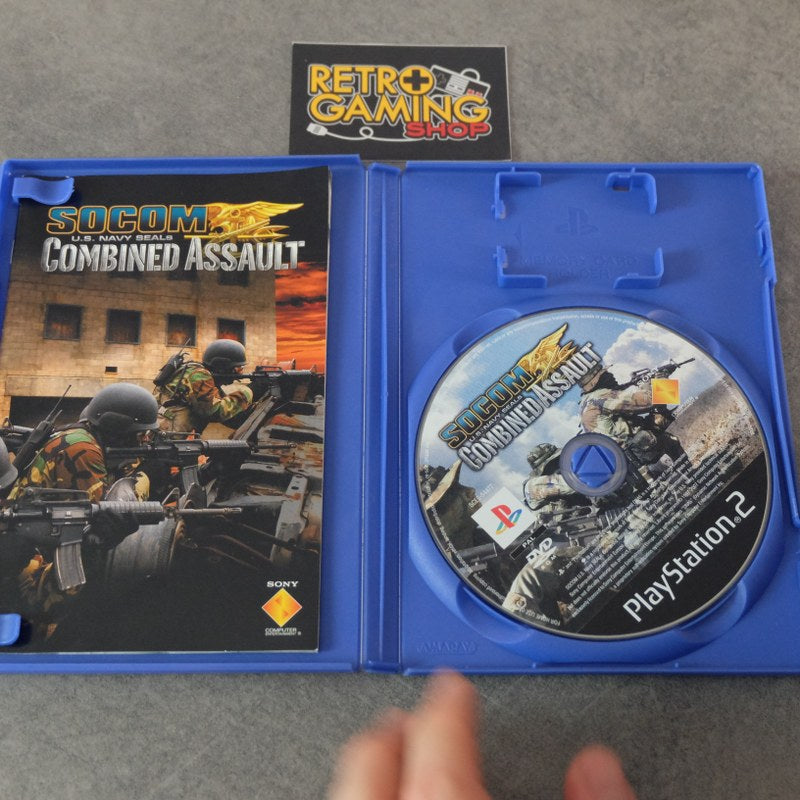 Vendita Socom U.S. Navy Seals Combined Assault - Retrogaming Shop