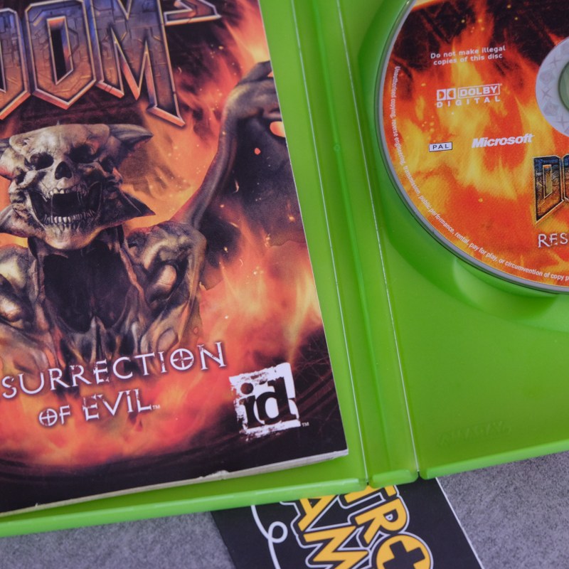 Vendita Doom 3 Resurrection Of Evil - Retrogaming Shop