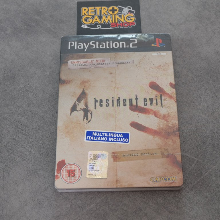 Resident Evil 4 Limited Edition Nuovo Sony