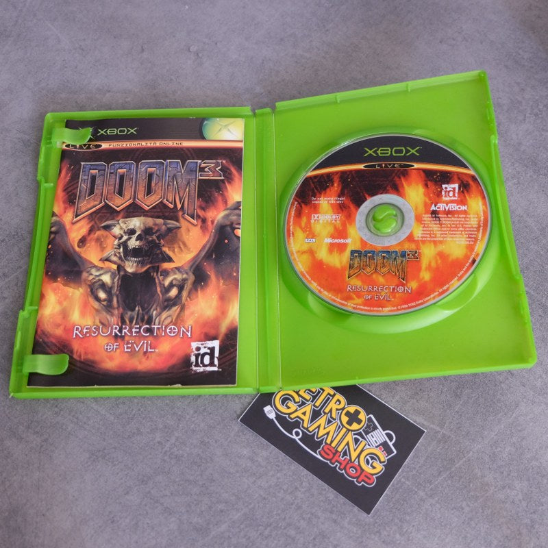 Vendita Doom 3 Resurrection Of Evil - Retrogaming Shop