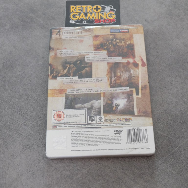 Vendita Resident Evil 4 Limited Edition Nuovo - Retrogaming Shop