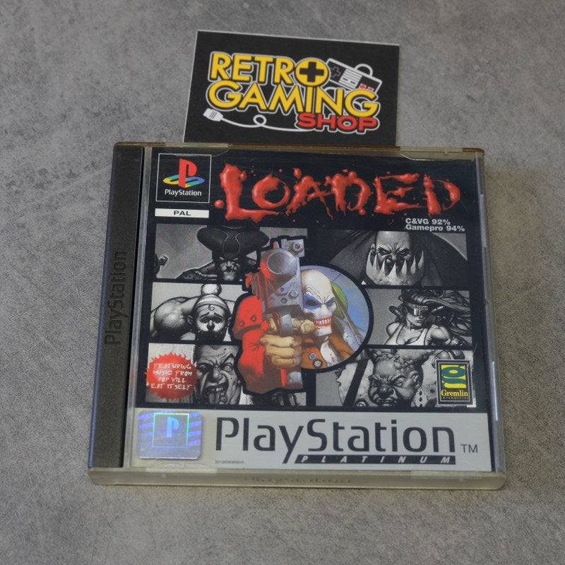 Vendita Loaded - Retrogaming Shop