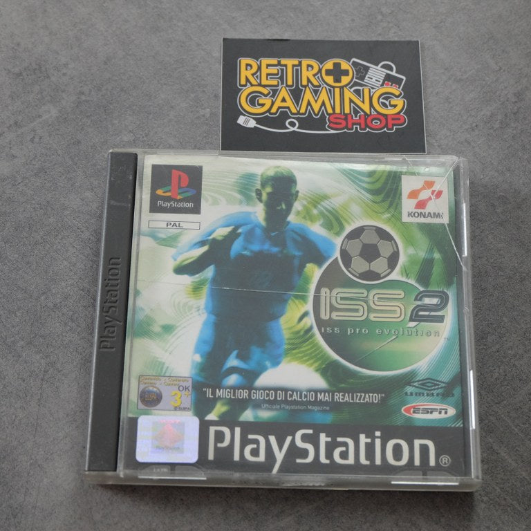 Vendita Iss Pro Evolution 2 - Retrogaming Shop
