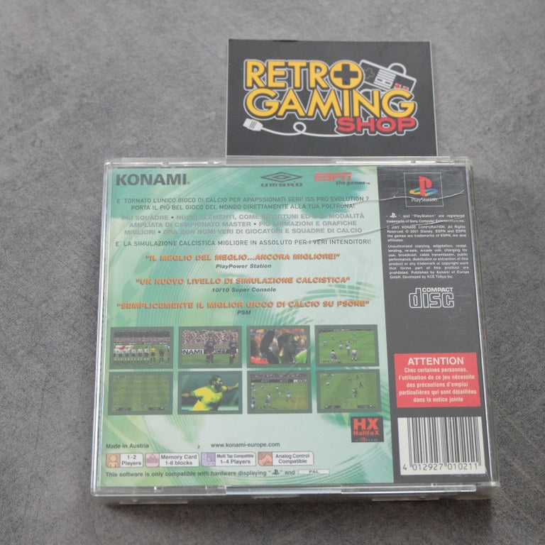 Vendita Iss Pro Evolution 2 - Retrogaming Shop