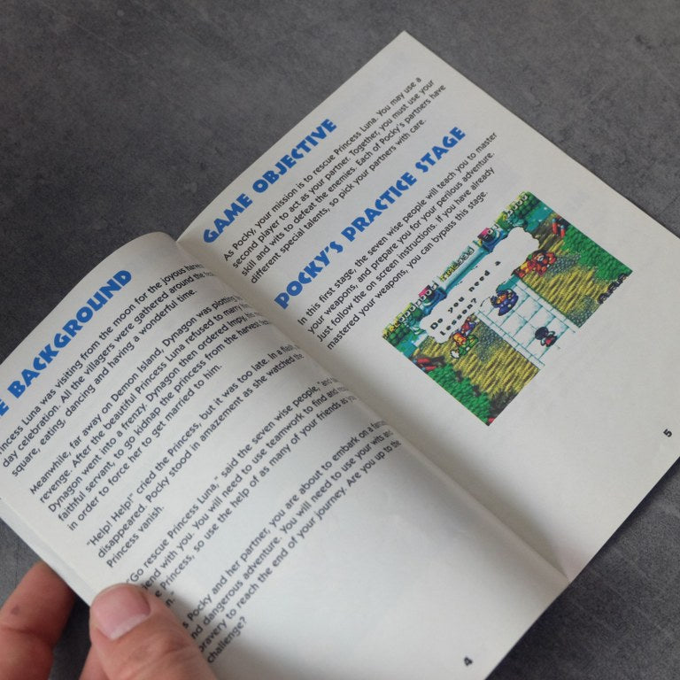 Vendita Pocky & Rocky 2 - Retrogaming Shop