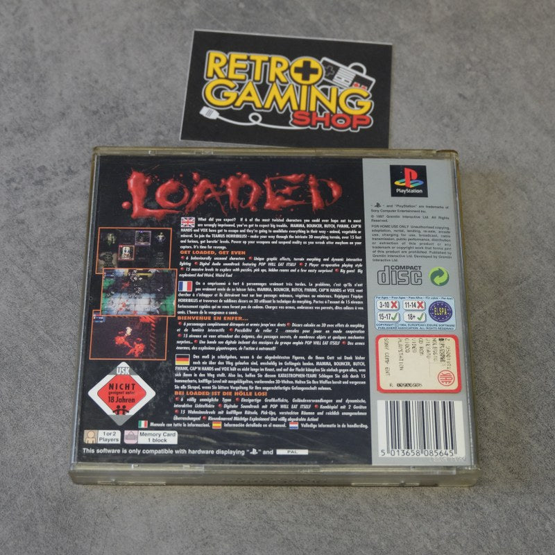 Vendita Loaded - Retrogaming Shop