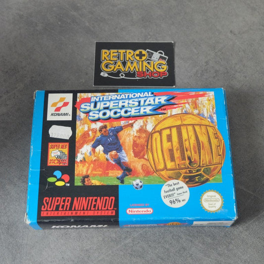 ISS Pro Deluxe Nintendo
