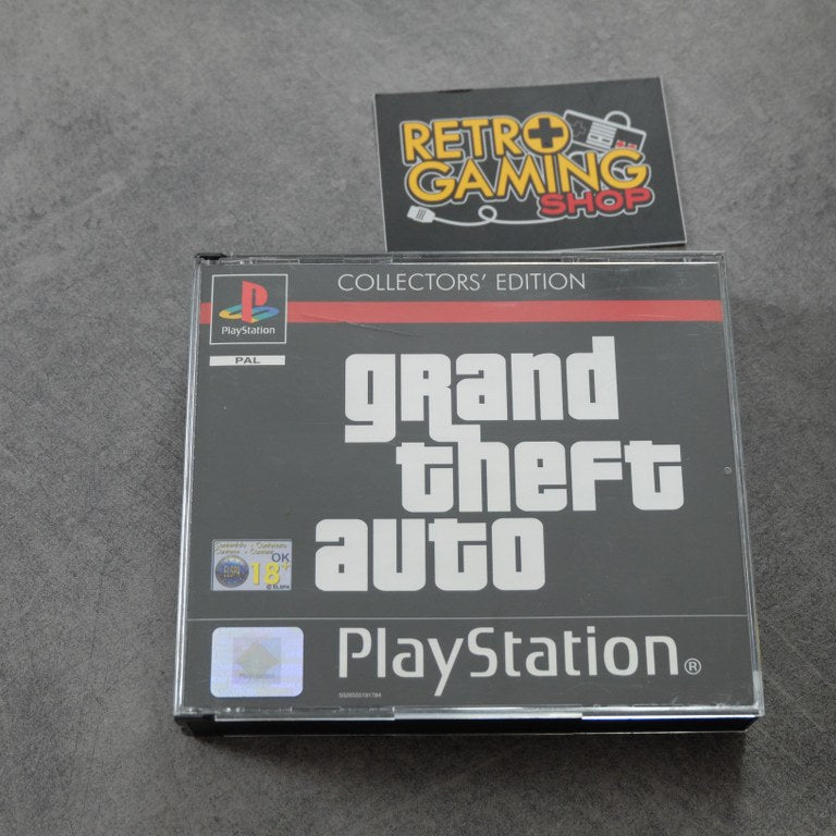 Vendita Grand Theft Auto Collector's Edition - Retrogaming Shop
