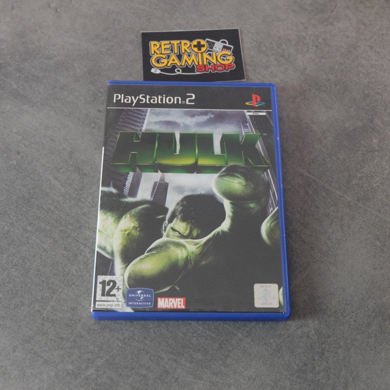 Vendita Hulk - Retrogaming Shop