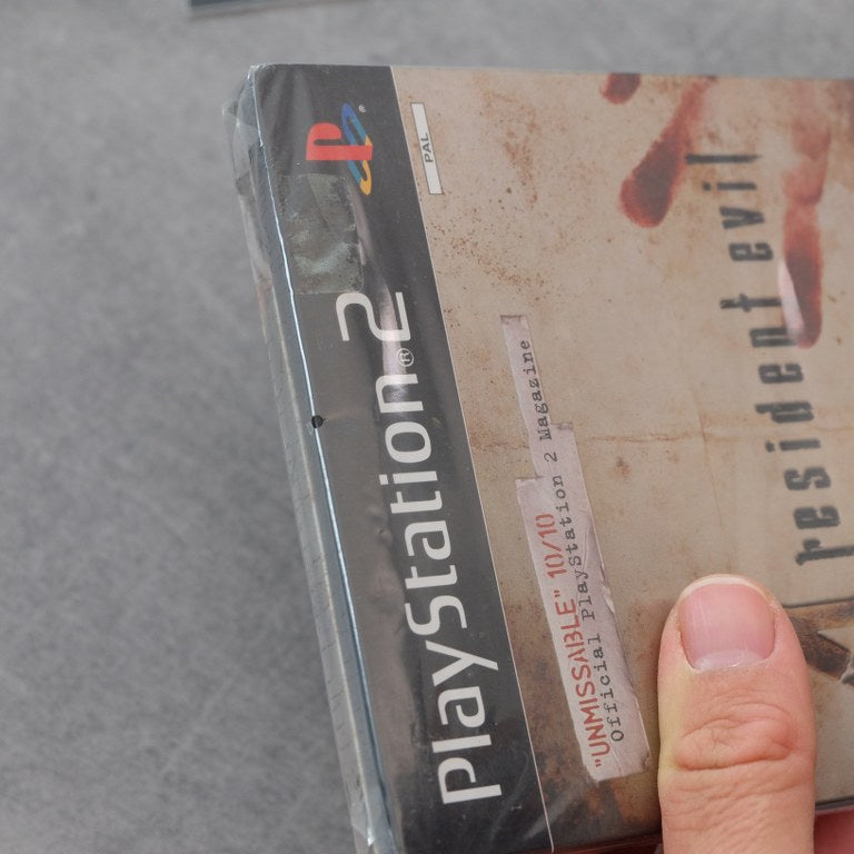 Resident Evil 4 Limited Edition Nuovo Sony