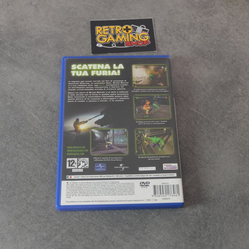 Vendita Hulk - Retrogaming Shop