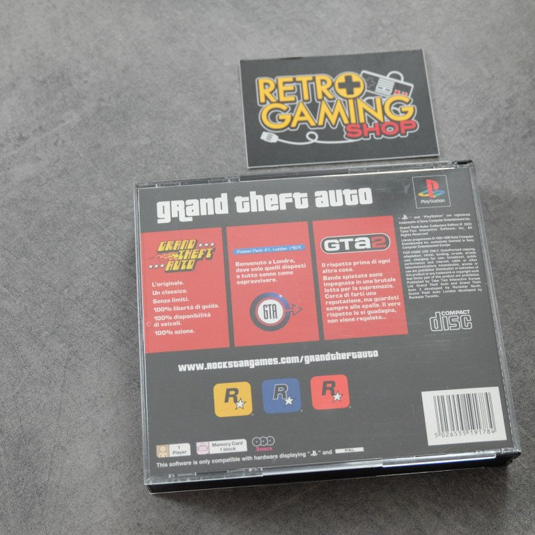 Vendita Grand Theft Auto Collector's Edition - Retrogaming Shop