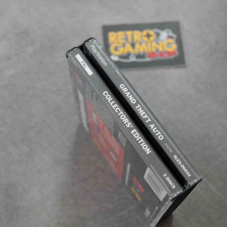 Vendita Grand Theft Auto Collector's Edition - Retrogaming Shop