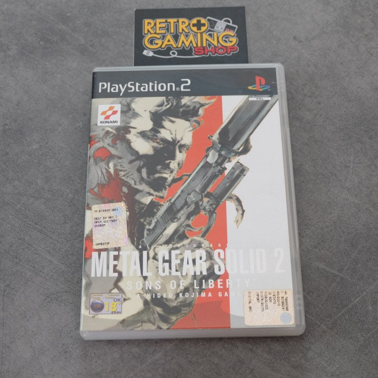Metal Gear Solid 2 Sons Of Liberty Sony
