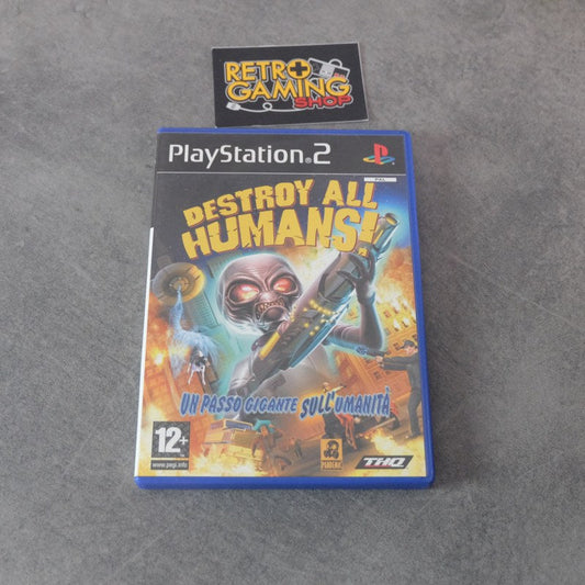 Destroy All Humans! Sony