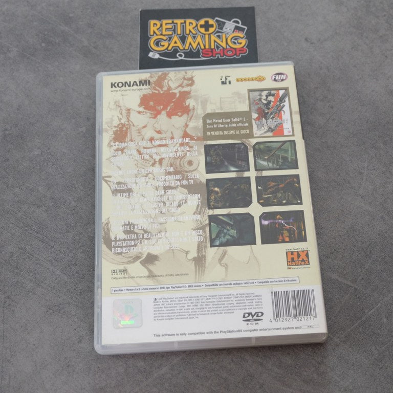 Metal Gear Solid 2 Sons Of Liberty Sony
