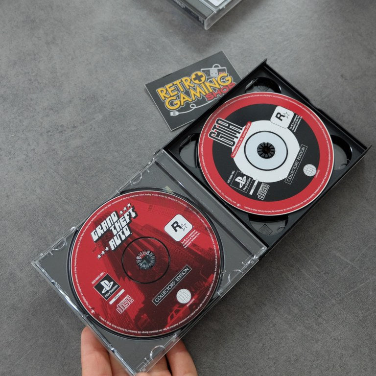 Vendita Grand Theft Auto Collector's Edition - Retrogaming Shop