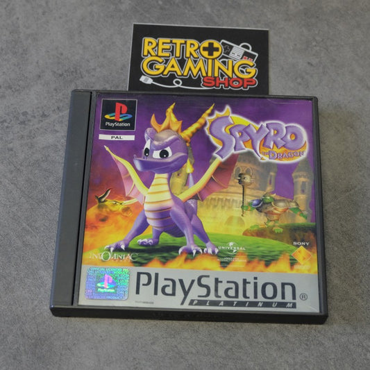 Spyro The Dragon Sony