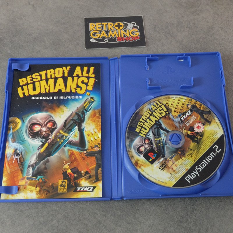 Destroy All Humans! Sony